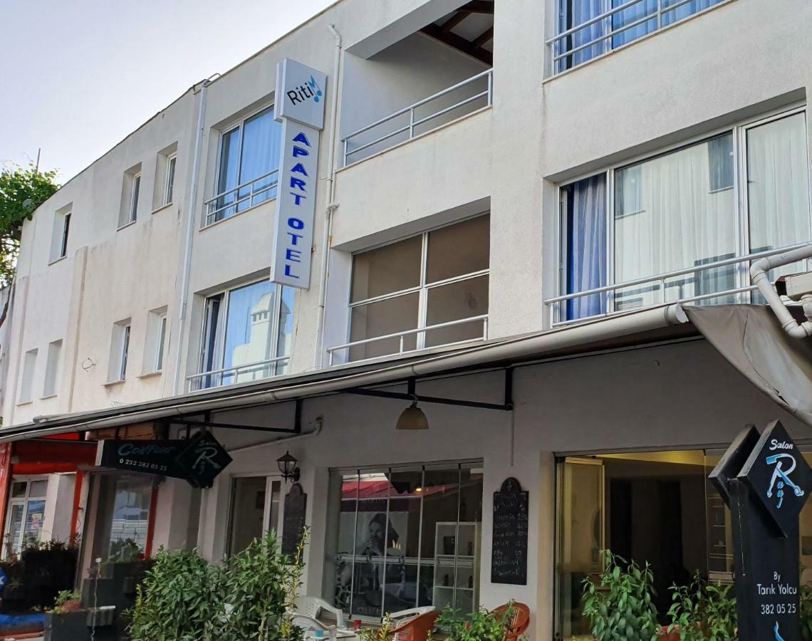 Ritim Apart Hotel Turgutreis Exterior photo